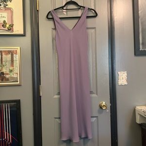 Beautiful Y2K fairy lilac purple dress